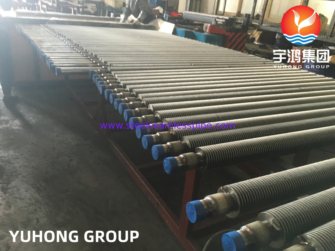 ASME SA213 T12 Tubo a pinne saldato ad alta frequenza (HFW) per asciugatrice