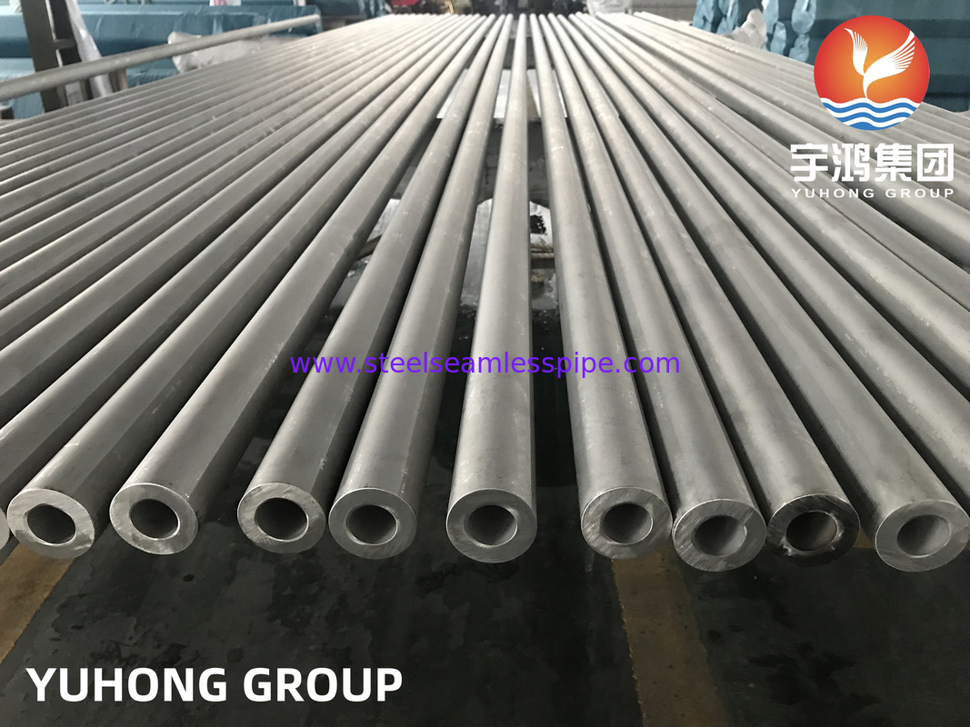 Tubo caldaia centrale elettrica, ASME SA213 TP347H Nb-Stabilizzato, NACE MR0175, SP 1.5-25mm​