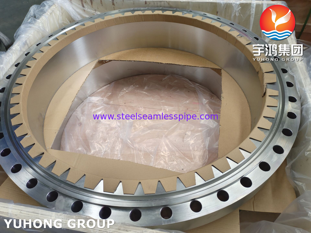 Acciaio inossidabile con colletto di saldatura RTJ flange ASME B16.5 ASTM A182 F310 WNRTJ flange