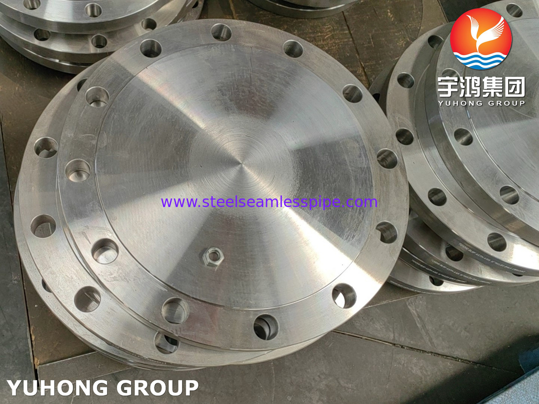 ASME B16.5 ASTM A105 / A105N Flange cieca in acciaio al carbonio