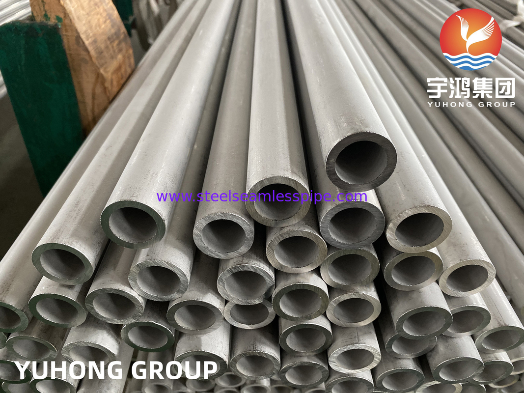 EN10216-5, GOST 9941-81, ASTM A213, A269, A376 TP347 / TP347H Tubo senza saldatura in acciaio inossidabile per caldaie di centrali elettriche