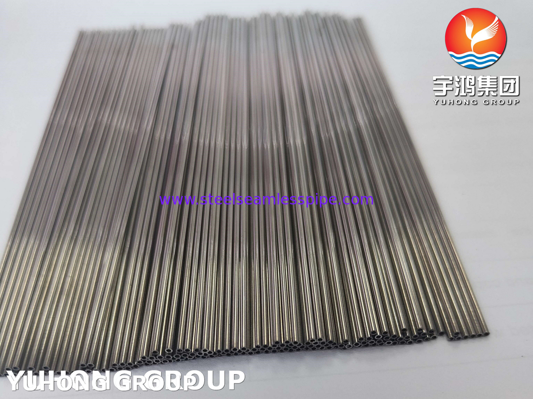 Tubo capillare in acciaio inossidabile per materiale di laboratorio di SS304 304L 316 316L 321 321H 309 310S