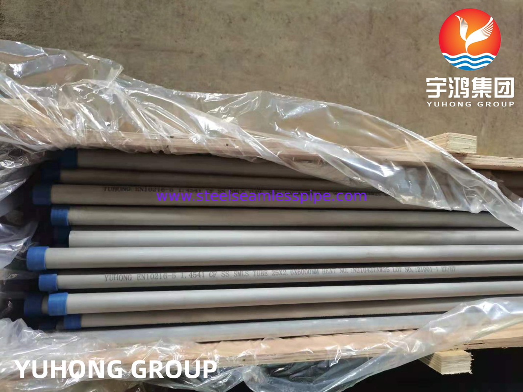 ASTM A268 / ASME SA268 TP410/TP430 Tubo/tubo senza saldatura in acciaio inossidabile per condensatore per scambiatori di calore
