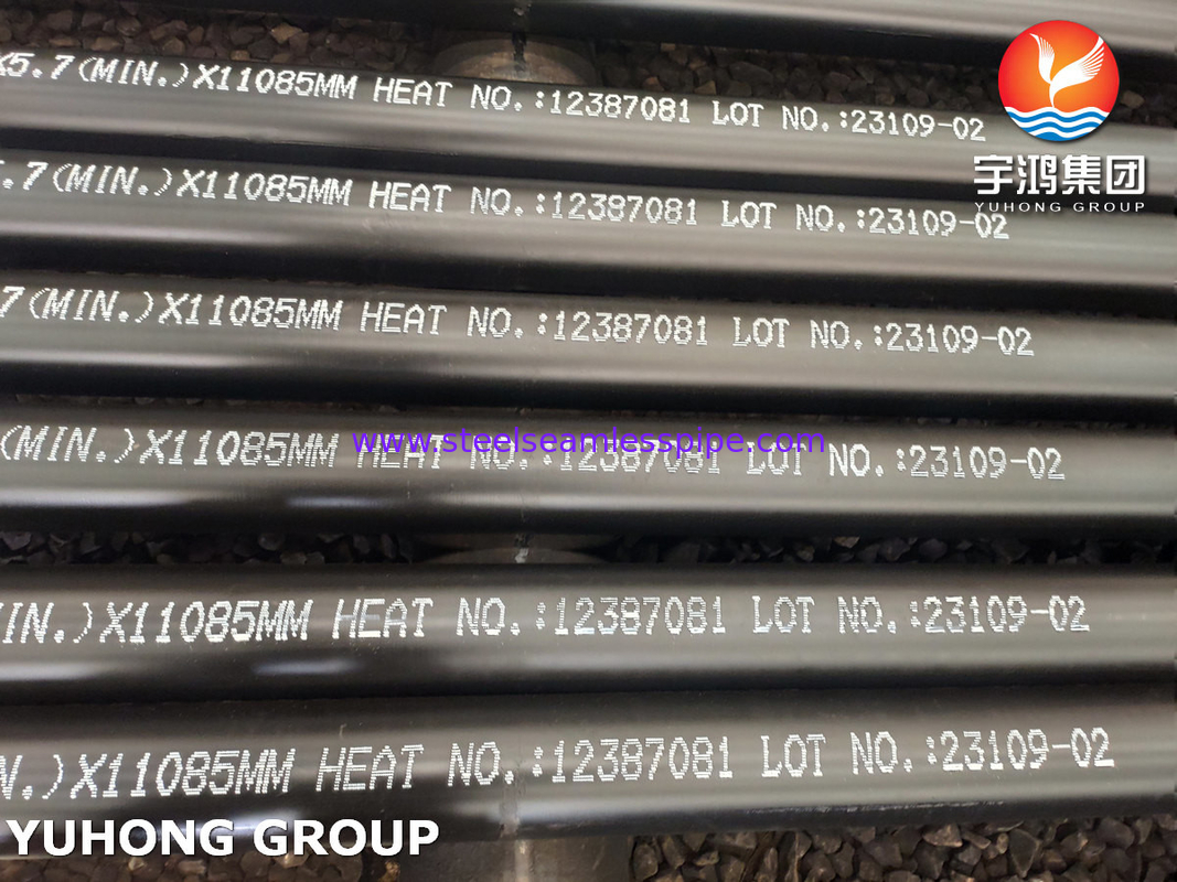 ASME SA213 T9 T11 T22 T91 Tubo senza cuciture in acciaio legato per tubi di forno a fuoco