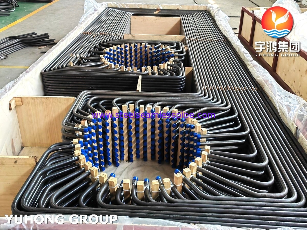 Tubo di super riscaldamento SA210 Gr.A1 di acciaio a carbonio medio