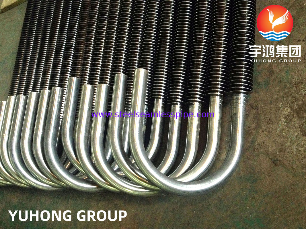 ASTM A179 AL Tubo in U finemente estrusso per scambiatori di calore con resistenza alla corrosione e dimensioni personalizzabili