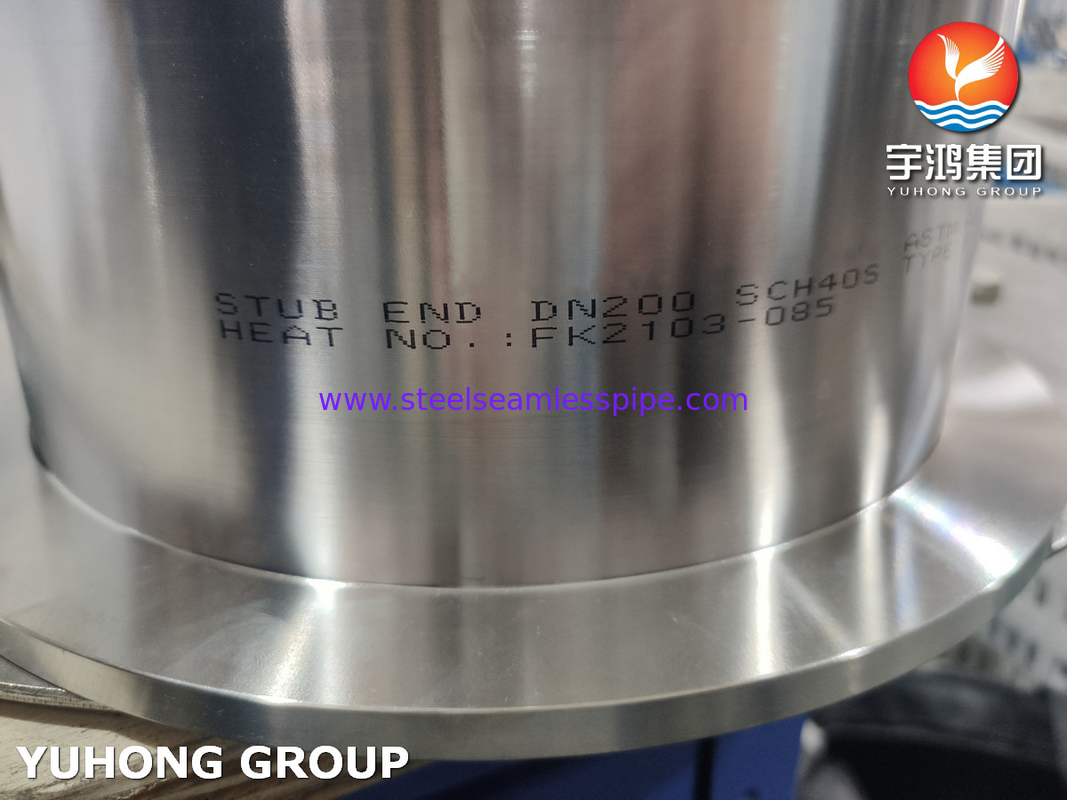 ASTM A815 WPS32750 Super Duplex Stud End MSS SP 43 Tipo B
