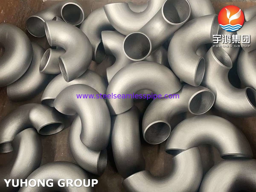 Acciaio inossidabile/duplex Buttweld Fitting 180° Return Elbow ASME B16.9