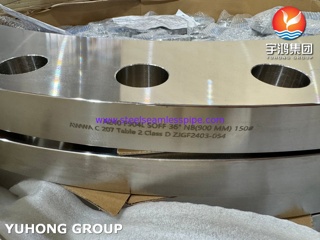 ASTM A240 F904L Flange Acciaio inossidabile super austenitico con buona resistenza alla corrosione