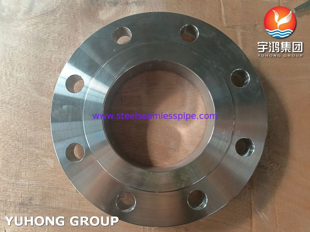ASTM A182 F60 / UNS S32205 Acciaio duplex scivolo su flange Leggia 2205 SORF Flange