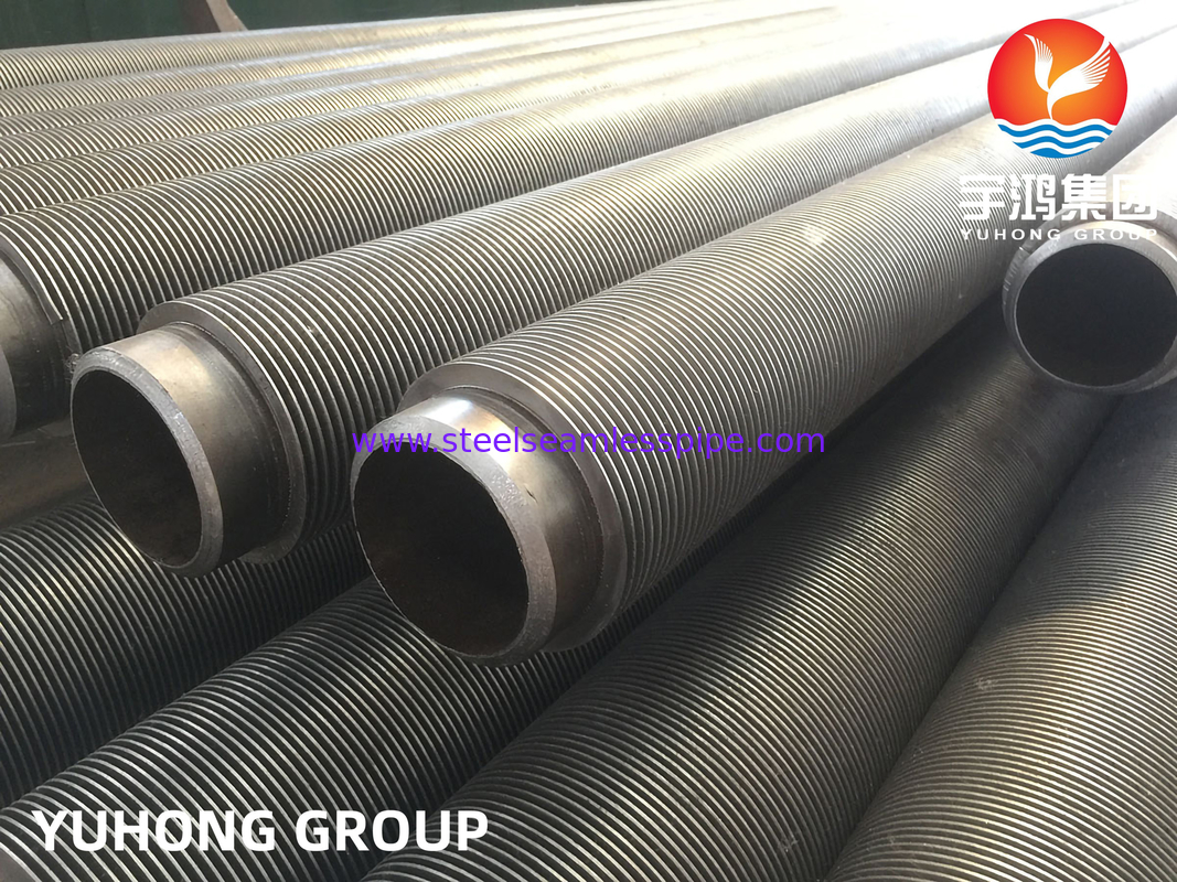 ASTM A312 TP316L Tubo in acciaio inossidabile tipo HFW con finitura SS316l per economizer