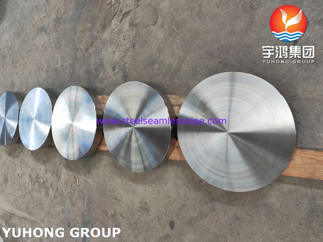 Disco forgiato Inconel 625 ASTM B564 UNS N06625 Lega di Nichel Piastra Circolare Leghe 625 Grezzi