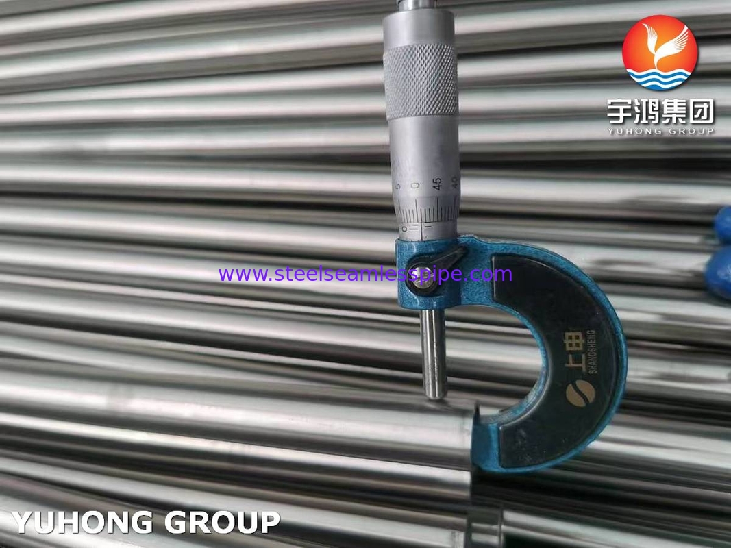 ASTM A249 TP316L BA Tubo saldato in acciaio inossidabile per caldaie ed scambiatori di calore