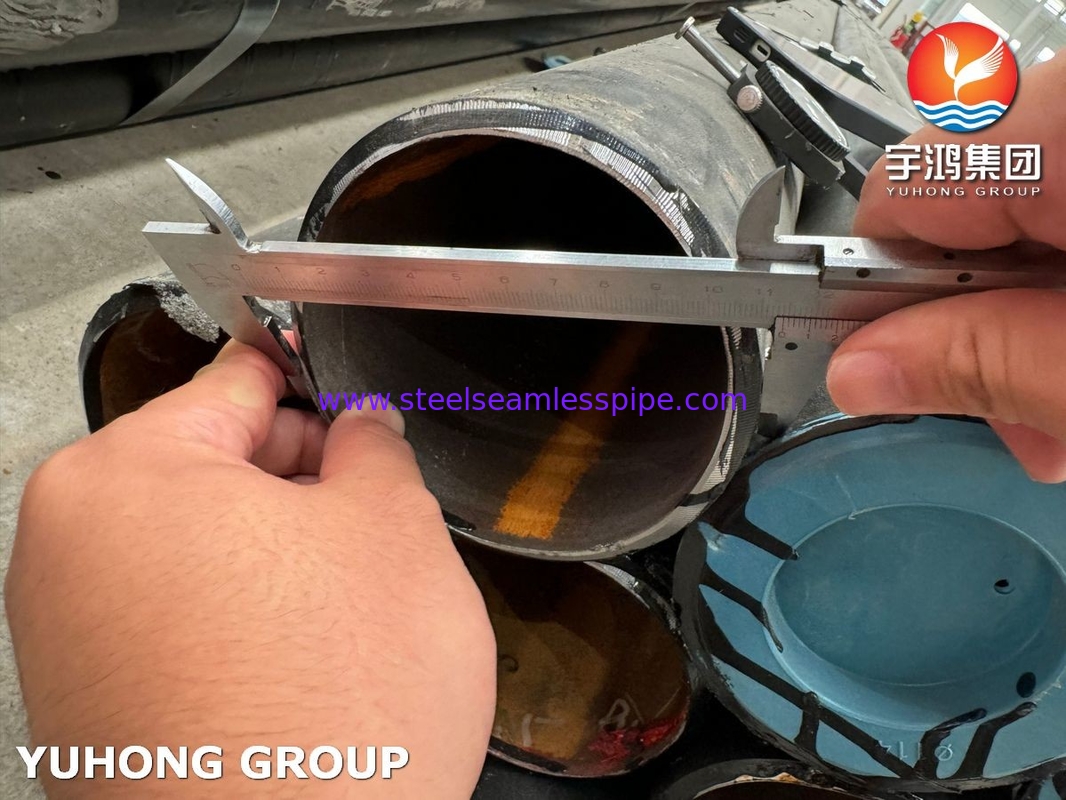 ASTM A335 GRADE P11 ALLOY STAIL SEAMLESS PIPE FOR HEATER RADIANT SECTION (Pippo senza saldature in acciaio in lega per la sezione radiante del riscaldatore)