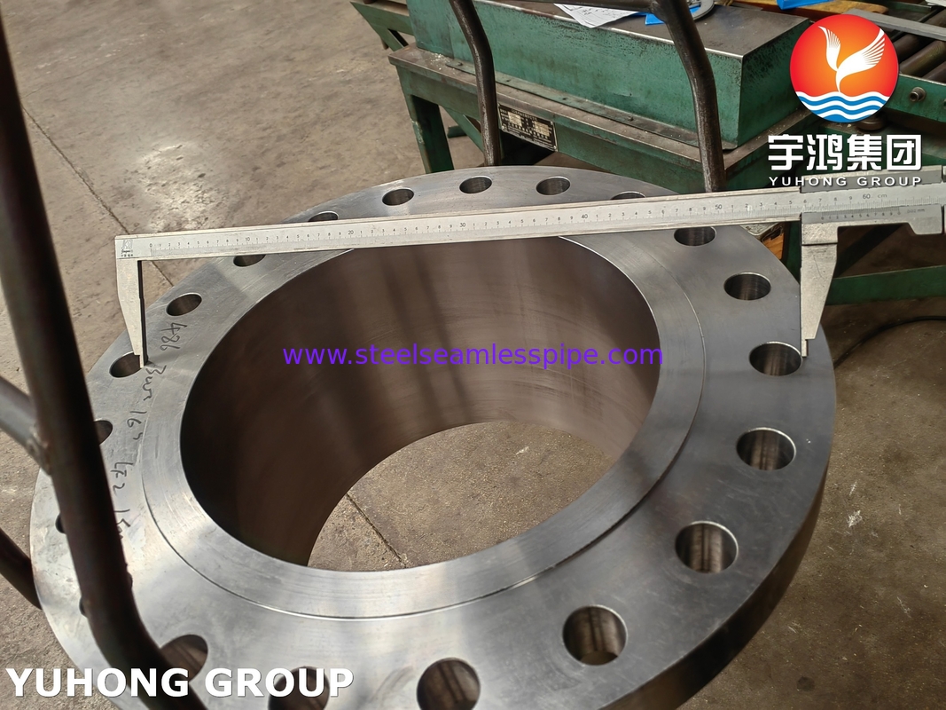 ASTM A350 LF2 Classe 1 Leghe di acciaio di legna flange di collo di saldatura a bassa temperatura flange forgiata