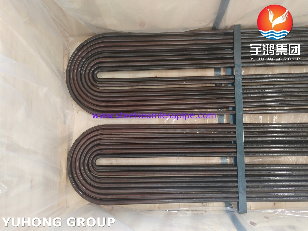 ASTM A179/ASME SA179 Tubo senza cuciture in acciaio al carbonio U Bend Tube Tube Scambiatore di calore