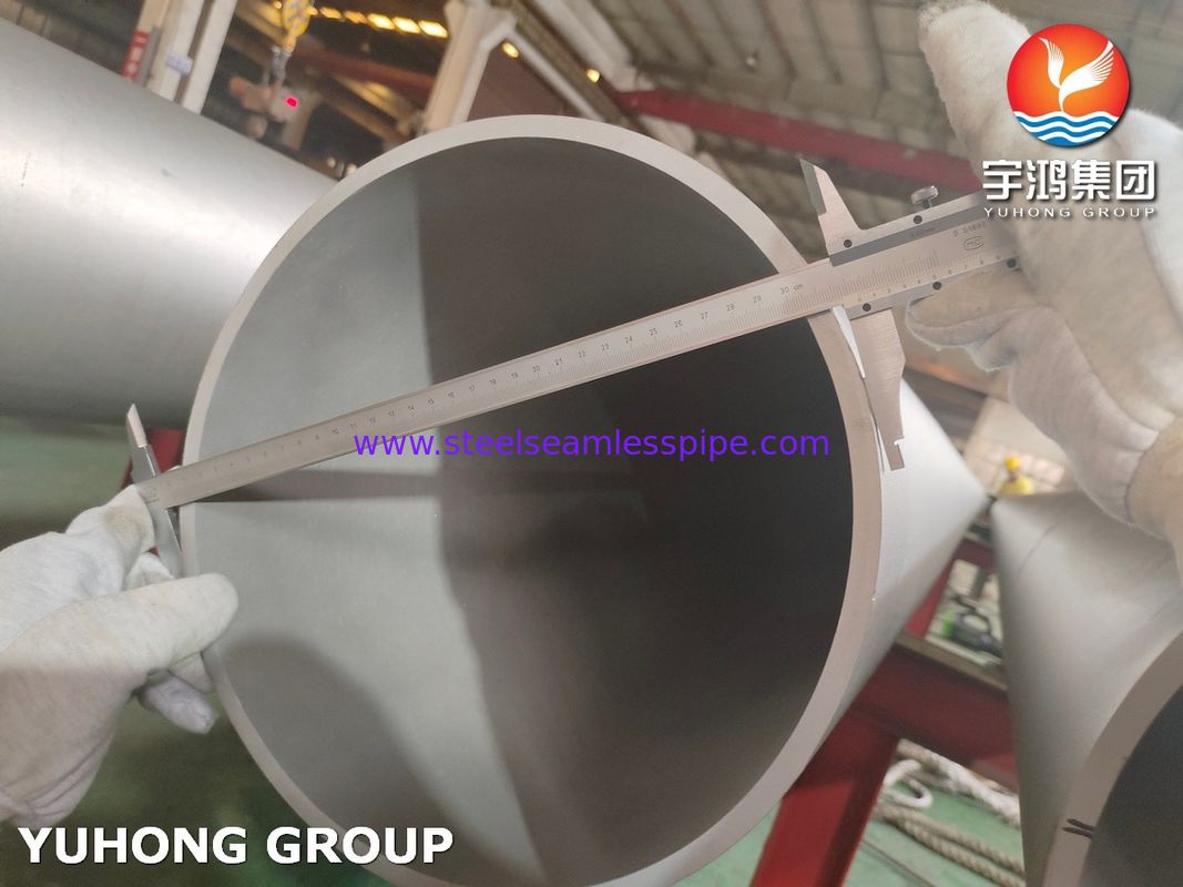 ASTM A312 TP316L Tubo senza saldatura in acciaio inossidabile per applicazioni in raffinerie di petrolio e gas