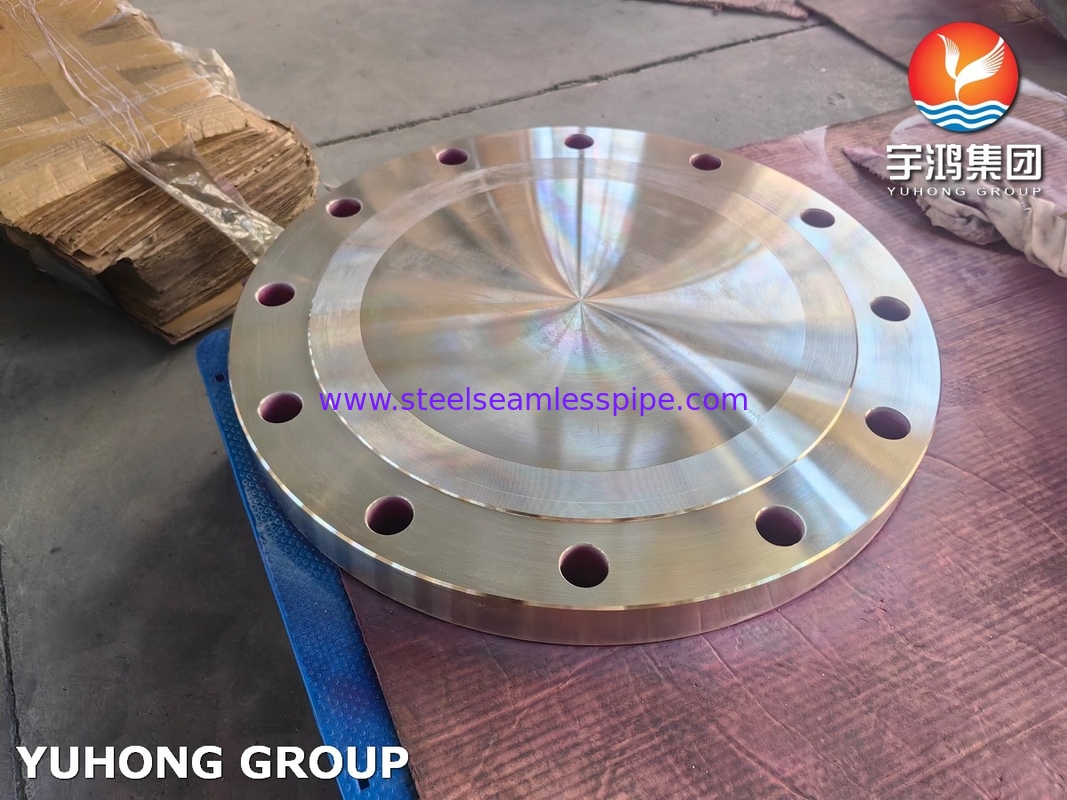 ASTM B564 Inconel 690 Flange per ambienti a temperature estremamente elevate e corrosivi