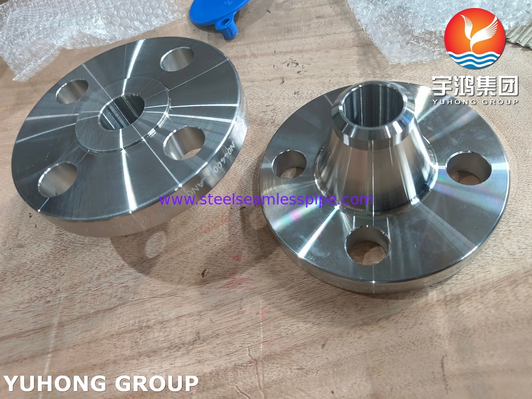 ASTM B564 UNS N04400 / Monel 400 Flange di collo di saldatura ASME B16.5 WNRF