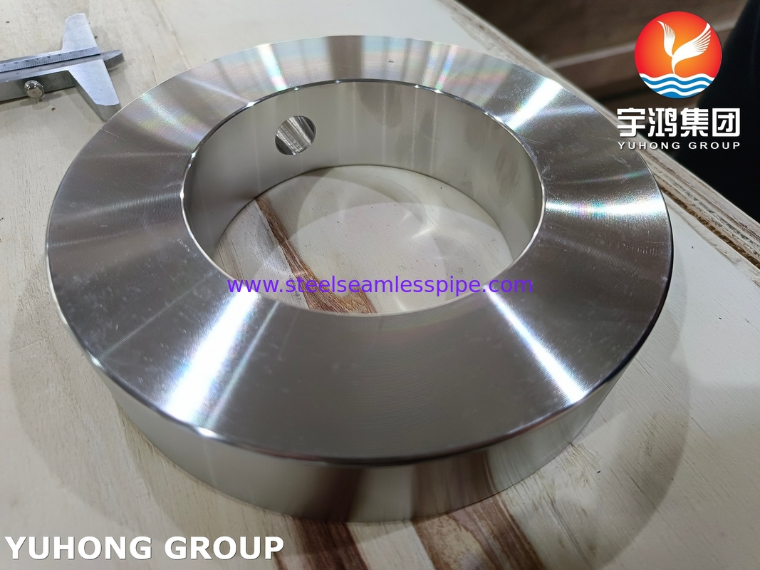 ASTM A182 F55 / UNS S32760 Acciaio duplex ASME B16.5 Anello sanguinante Anello gocciolante
