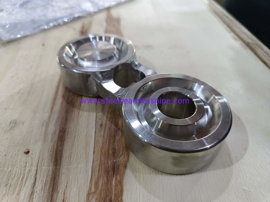 ASTM A182 / ASME SA182 F60 Flancetta cieca per occhiali in acciaio duplex B16.5 B16.47