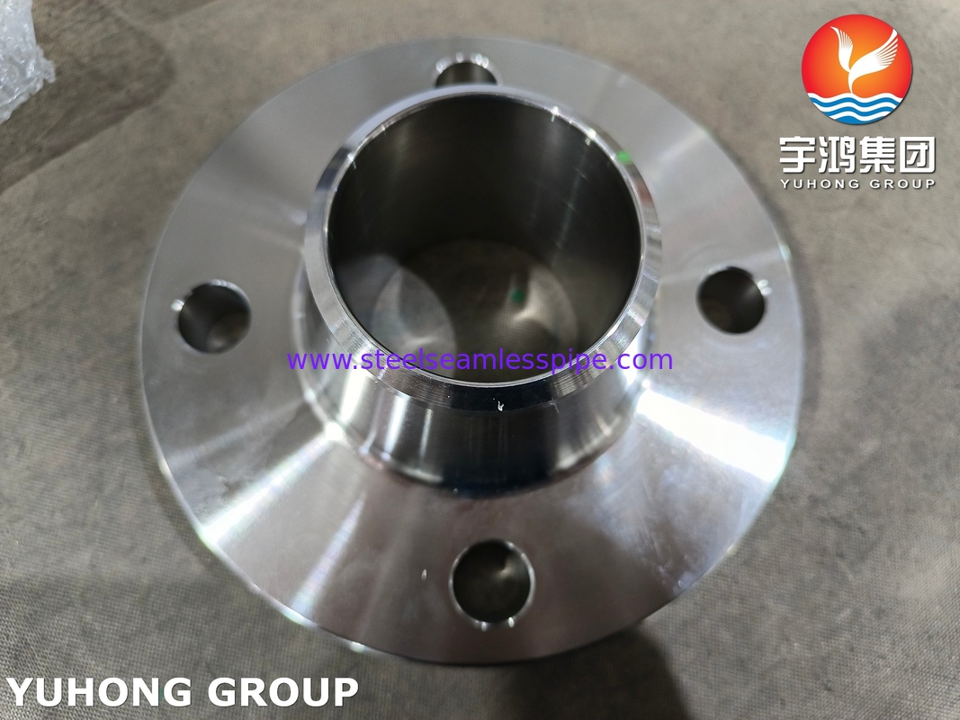 ASTM A182 F55 WNFF Flange B16.5 Super Duplex Acciaio S32760 Flange di collo di saldatura