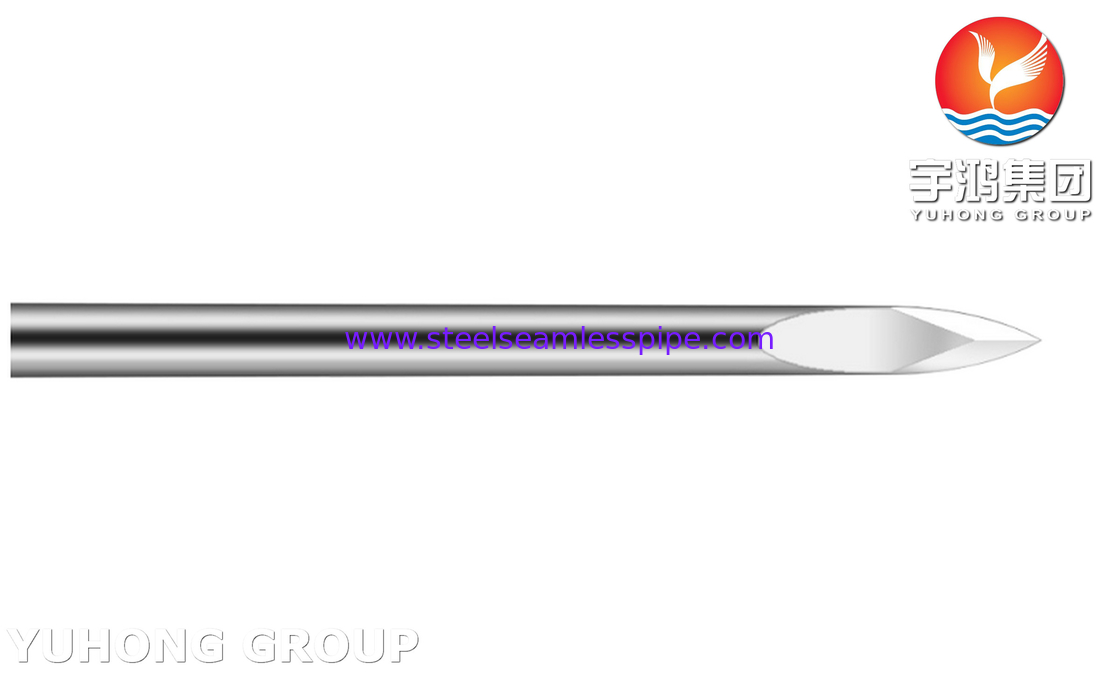 28G 0,36*23,5MM, SUS304 Lancet del sangue, tubo per ago medico per la raccolta del sangue ISO9626