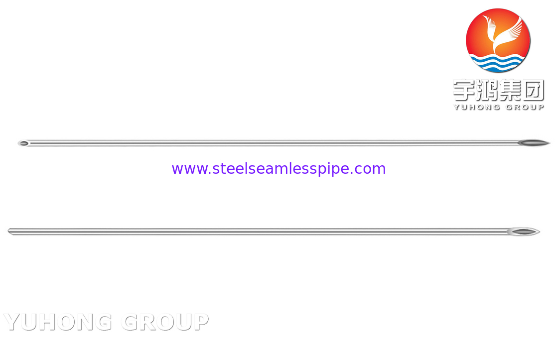 32G 0,23MM, Penna di insulina, Tri Bevelled Injection Needle Tube per il trattamento del diabete