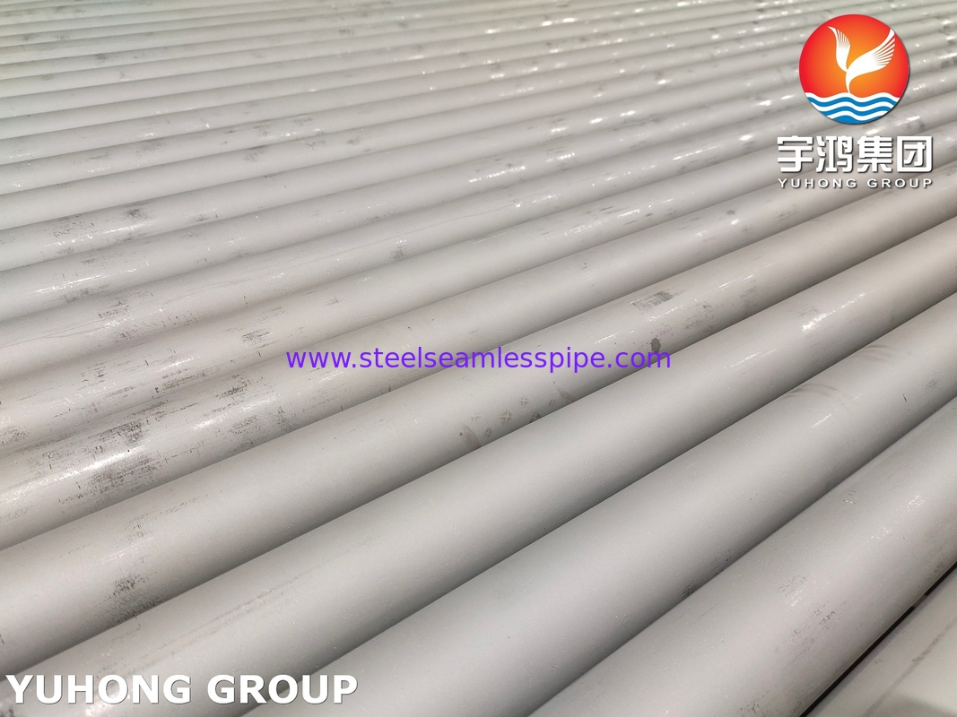 Tubo senza cuciture in acciaio inossidabile ASTM A213 ASME SA213 TP304/304L, TP316L, TP310S, TP316Ti, TP321/321H, TP347, TP317