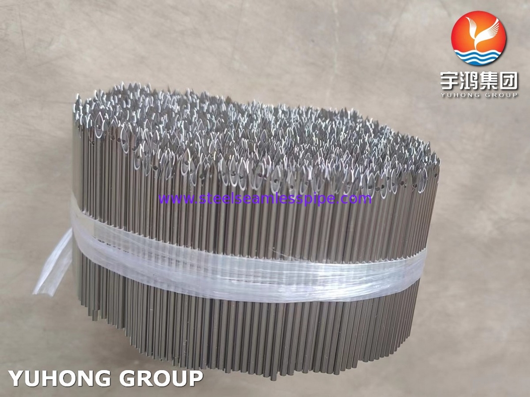 Tubo di ago ricamato in acciaio inossidabile con punta affilata per l' industria dell' abbigliamento, 2,2 mm * 62 mm