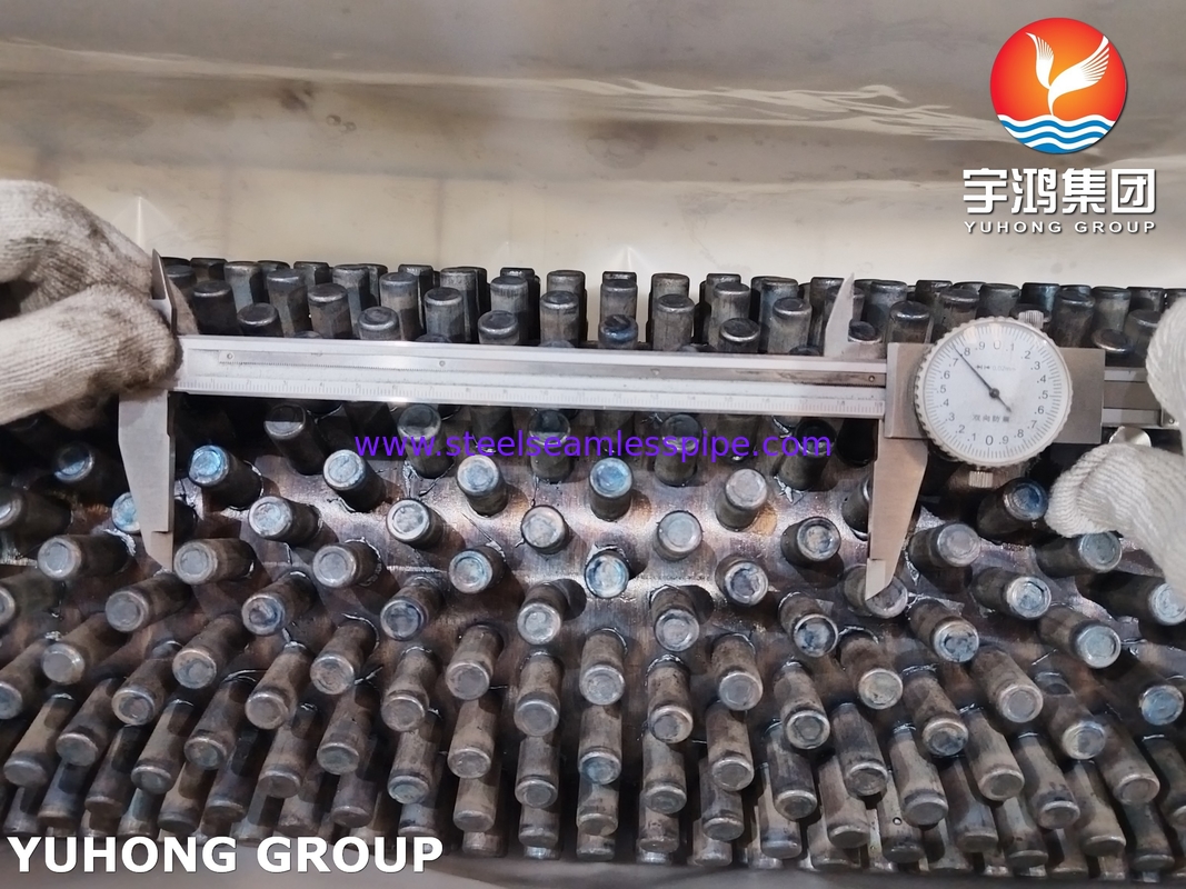 ASME SA106 Gr B Tubo a stucco per il trasferimento di calore ad alta efficienza nelle centrali elettriche a carbone