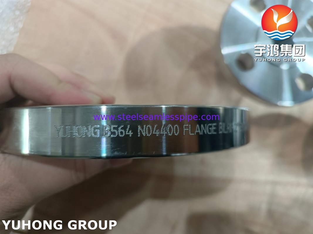 ASTM B564 N04400 Monel 400 Lega di nichel Acciaio Forgiato Blind Raised Face Flange B16.5