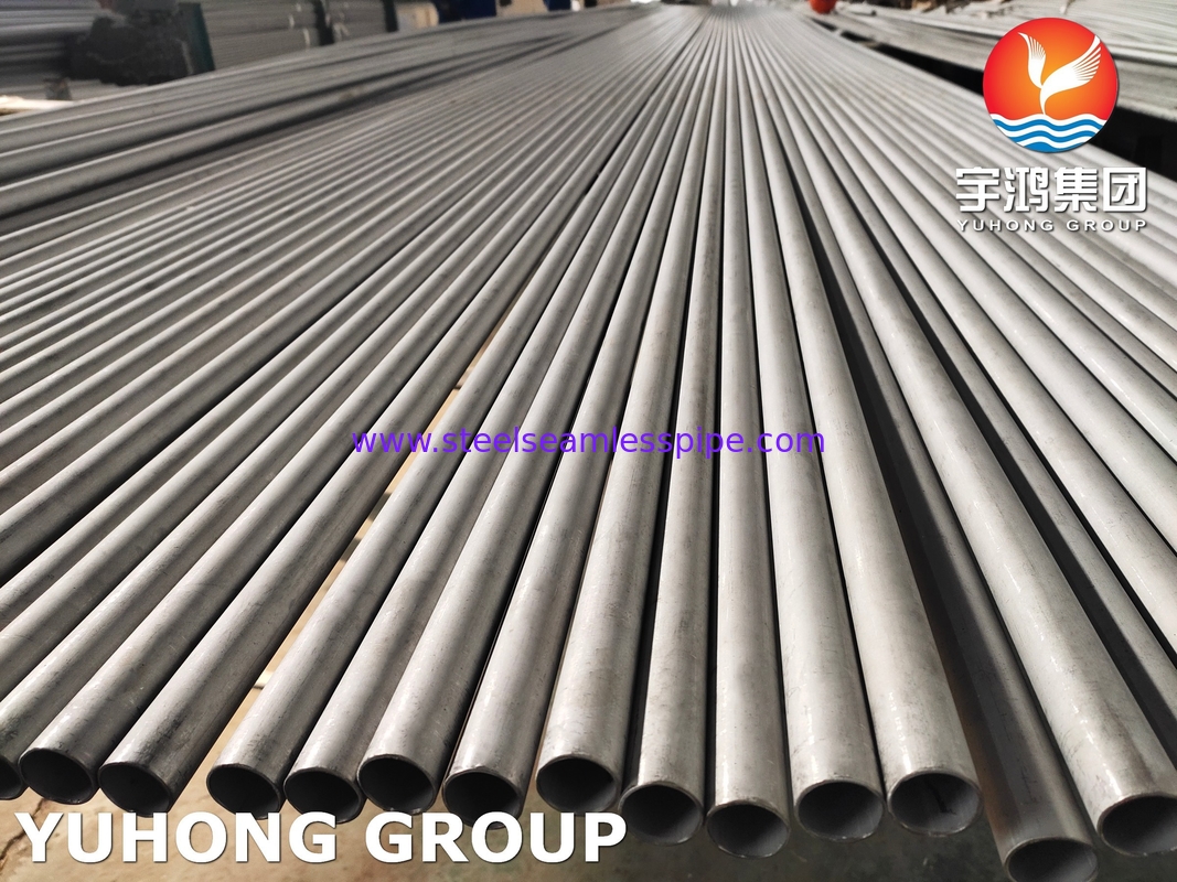 ASTM A789 ASMESA789 SUPER DUPLEX TUBE SEAMLESS STAIL MATERIAL S31803, S32205, S32750, S32760, S31254 Per scambiatori di calore