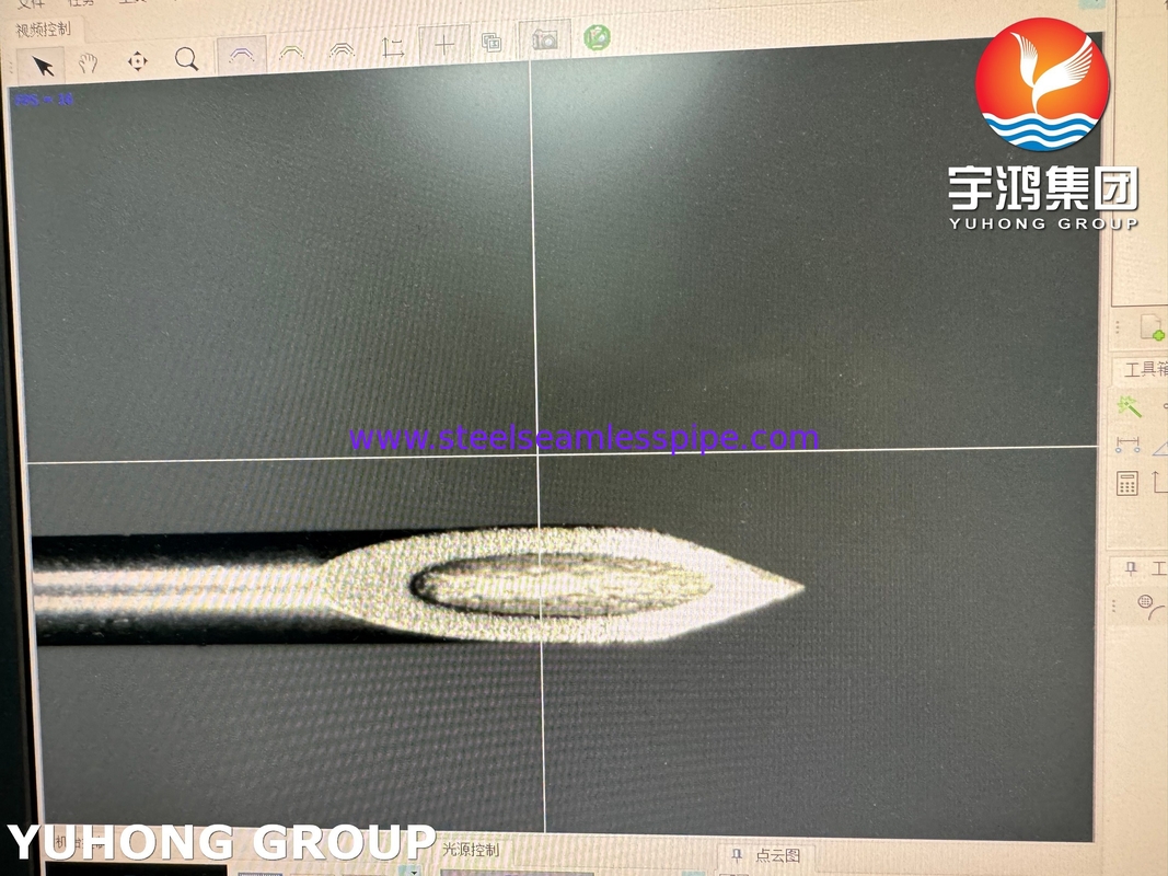 26G Acciaio inossidabile Taglio posteriore tubo dell'ago a punta di bisella per punzione medica ISO9626 SUS304
