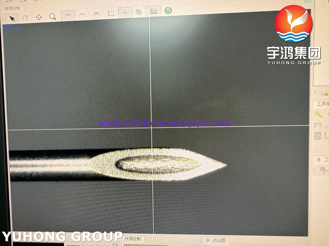 Tubo ago smussato con taglio posteriore in acciaio inossidabile 26G per puntura medica ISO9626 SUS304