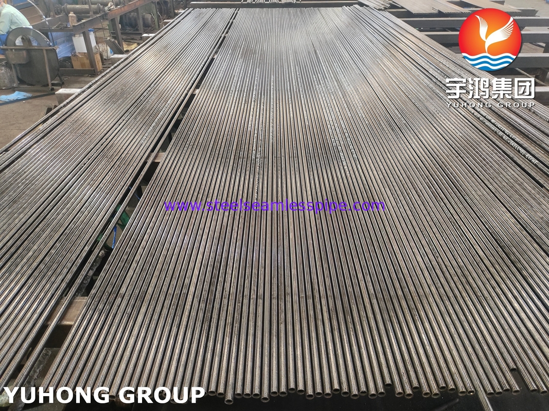 ASTM A213 T5 K41545 Seamless Chromium Molybdenum Alloy Steel Tube For Heat Exchanger Equipment