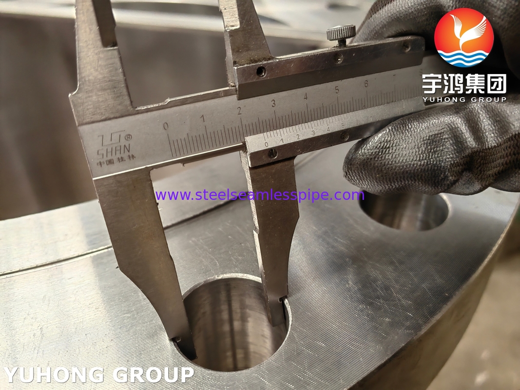 ASTM A350 / ASME SA350 LF2 Alloy Steel Forged Flange B16.5 For Low Temperature