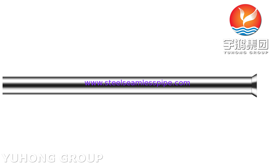 Precision Stainless Steel 304 316L Capillary Tube Customized Flared Tube For Medical Device
