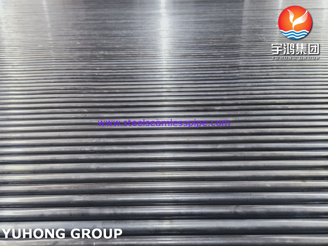 ASTM A268 TP405 Ferritic And Martensitic Stainless Steel Seamless Tube For Heat Treatment Equipment