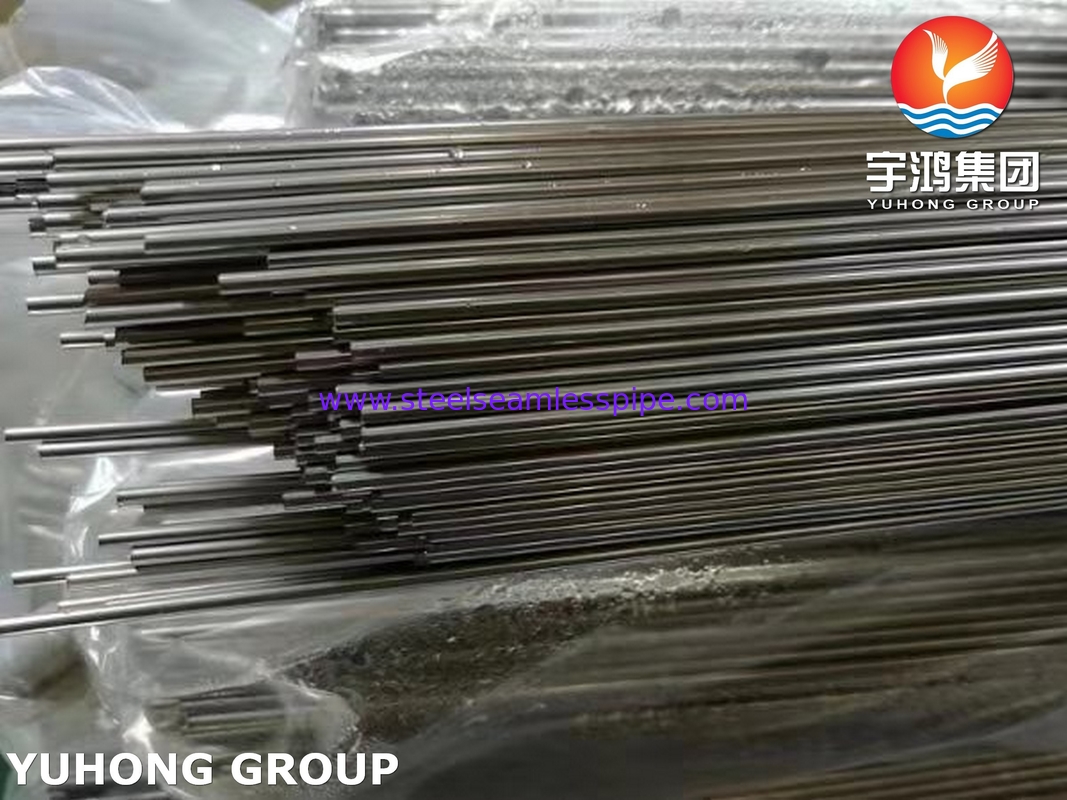 11G 3MM Medical Stainless Steel 304 Capillary Tube For Needle Tube Manufacturing , ISO9626