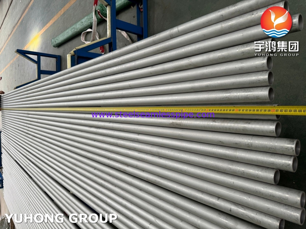 ASTM B407 UNS N08811 / DIN 1.4958 Nickel Alloy Tube Seamless Incoloy 800HT Tube