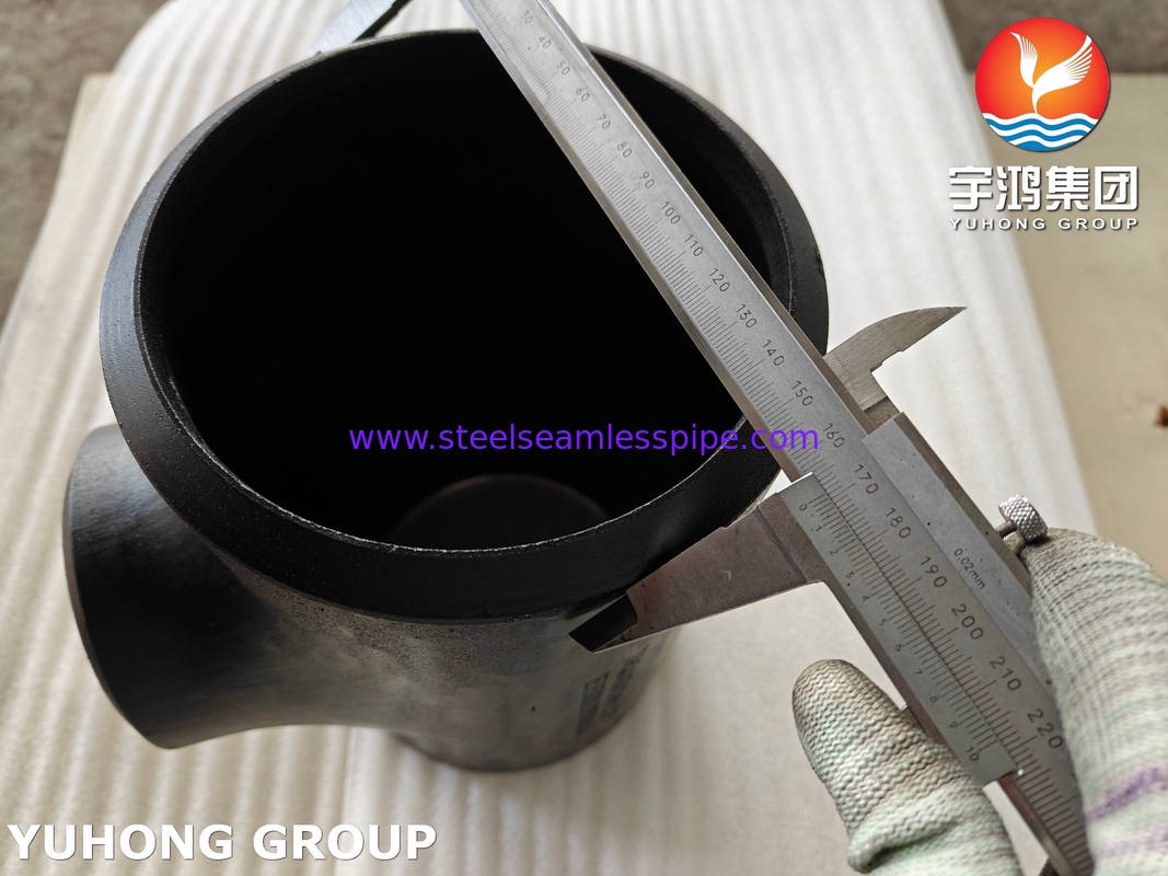 ASTM A234 WP11 Alloy Steel Seamless Pipe Fitting Buttwelded For Chemical Industry B16.9