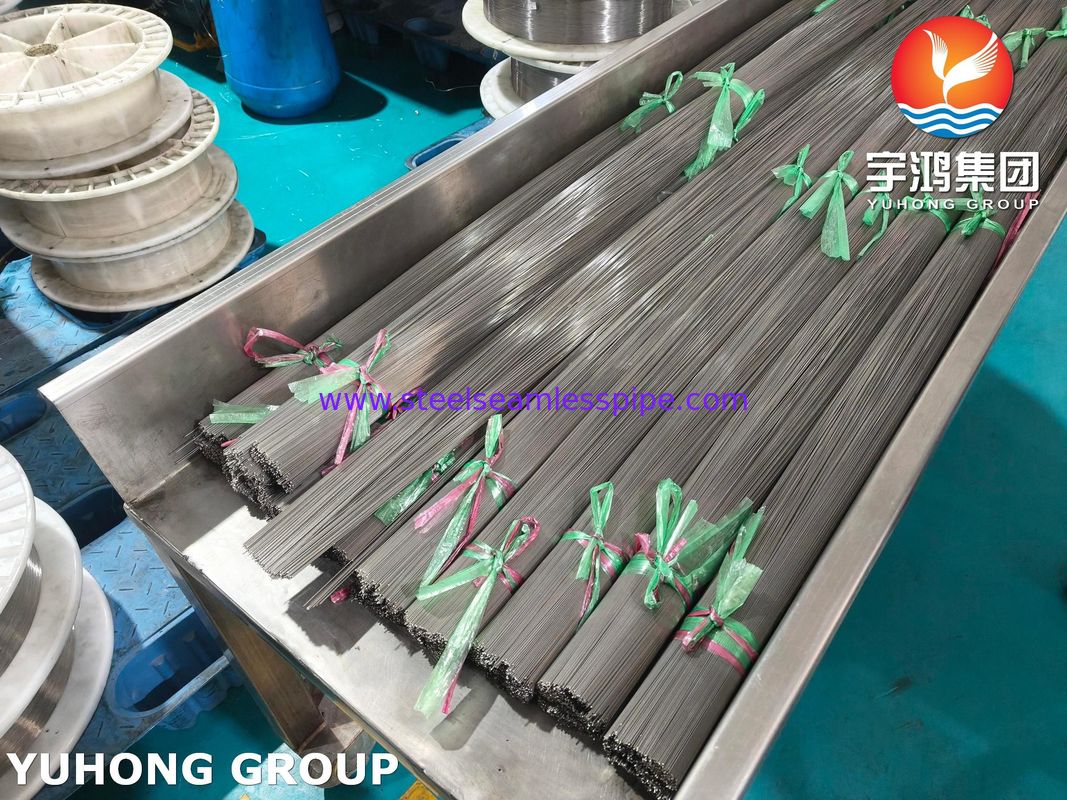 SUS304 Tubo capillare ad alta precisione in acciaio inossidabile per strumenti endoscopici medici