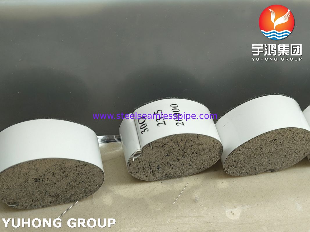 Tubo per ago di iniezione ad alta precisione in acciaio inossidabile per uso medico