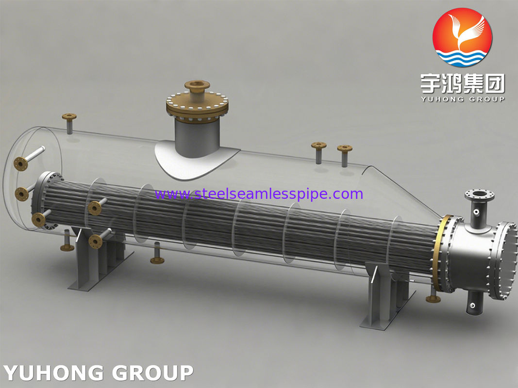 API 660 Scambiatore di calore a guscio e tubo Soluzione superiore di trasferimento di calore per le industrie