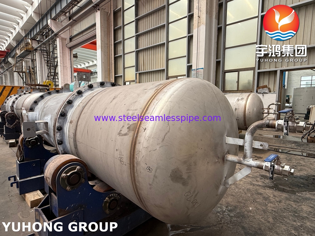 T22 scambiatori di calore gas-gas BEP di tipo ASME VIII Divisione 2 Classe 2