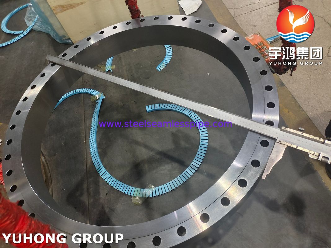 ASTM A350 LF2 CL1 Flanche di circonferenza NPS 1/2" a 24" Classe 150 a 2500#