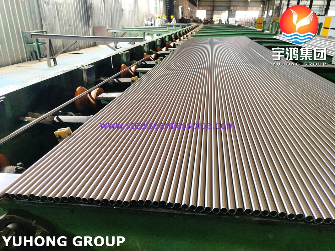 A268 TP410 Tubo senza cuciture in acciaio inossidabile martensitico, per riscaldatori nelle centrali elettriche termiche