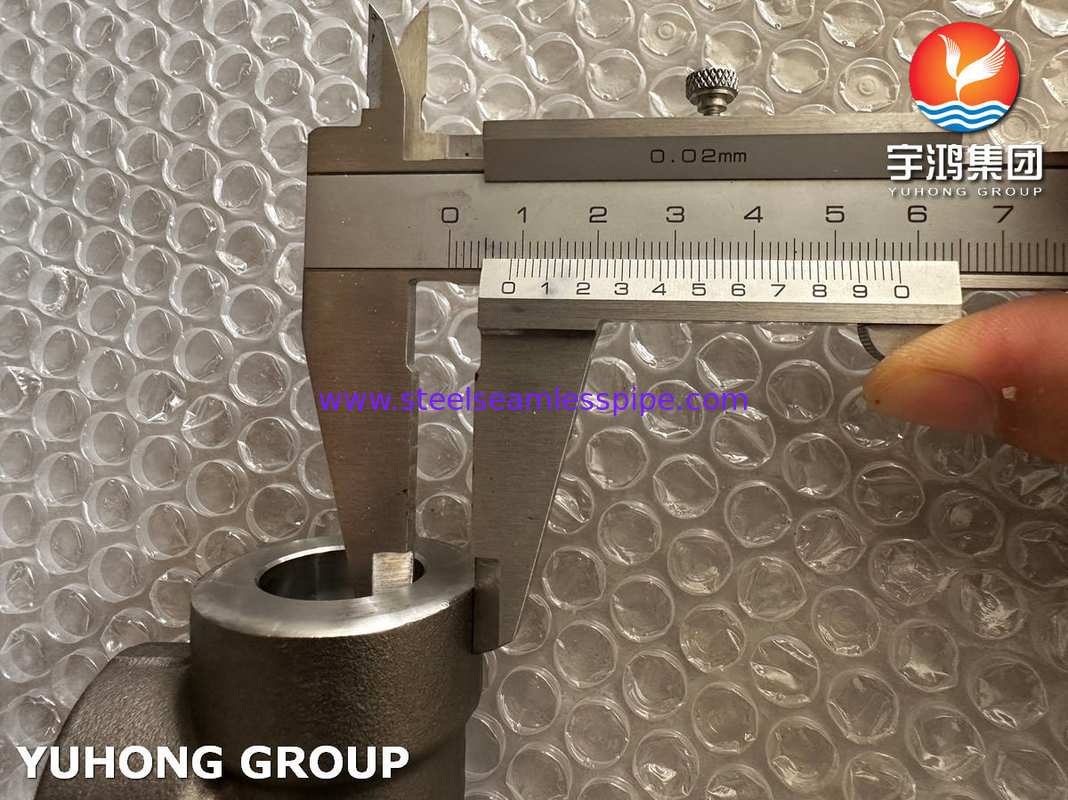 ASTM A182 F92 Acciaio legato forgiato 90 gradi gomito 2 pollici B16.11