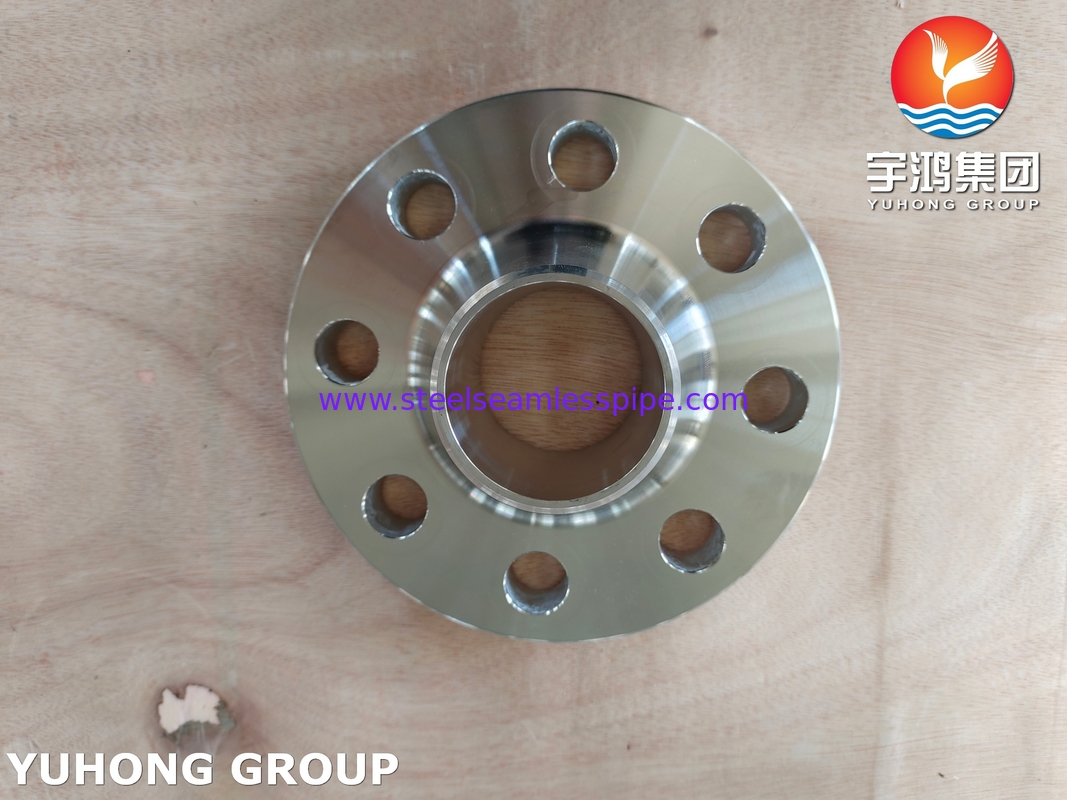 ASTM B564 N10276 Flange di acciaio in lega di nichel B16.5 per applicazioni ad alta temperatura